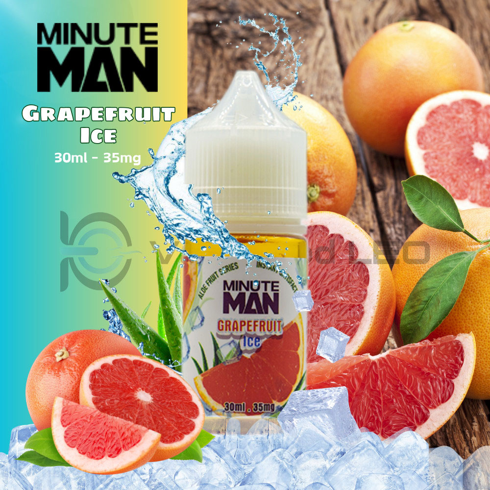 Minute Man Bưởi Lạnh 30ml   Grapefruit Ice