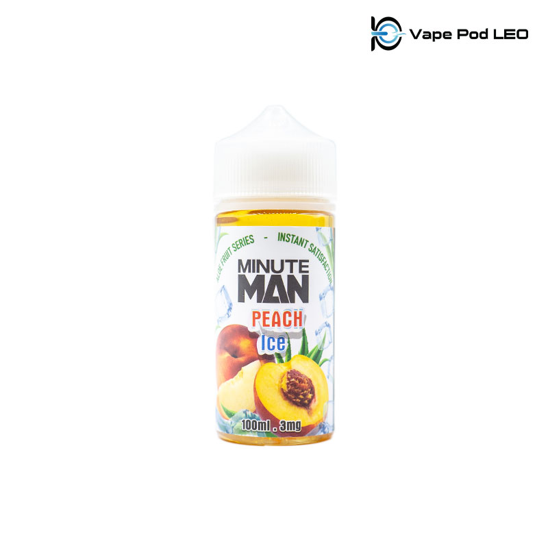 Minute Man Đào Lạnh 100ml Peach Ice