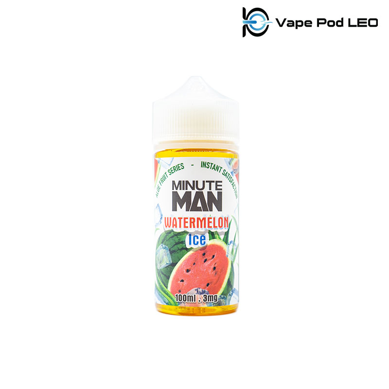 Minute Man Dưa Hấu Lạnh 100ml Watermelon Ice