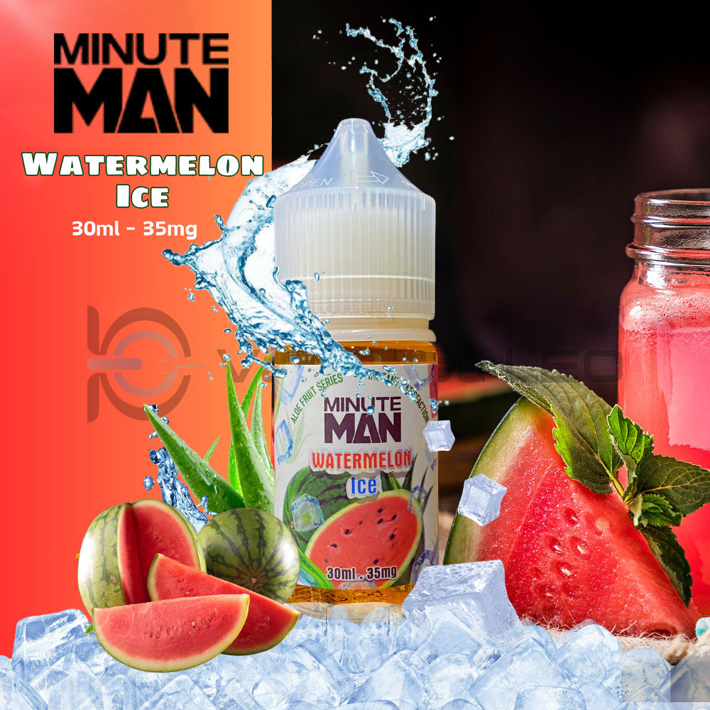 Minute Man Dưa Hấu Lạnh 30ml   Watermelon Ice