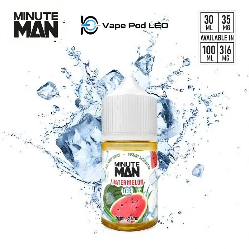 Minute Man Dưa Hấu Lạnh 30ml   Watermelon Ice