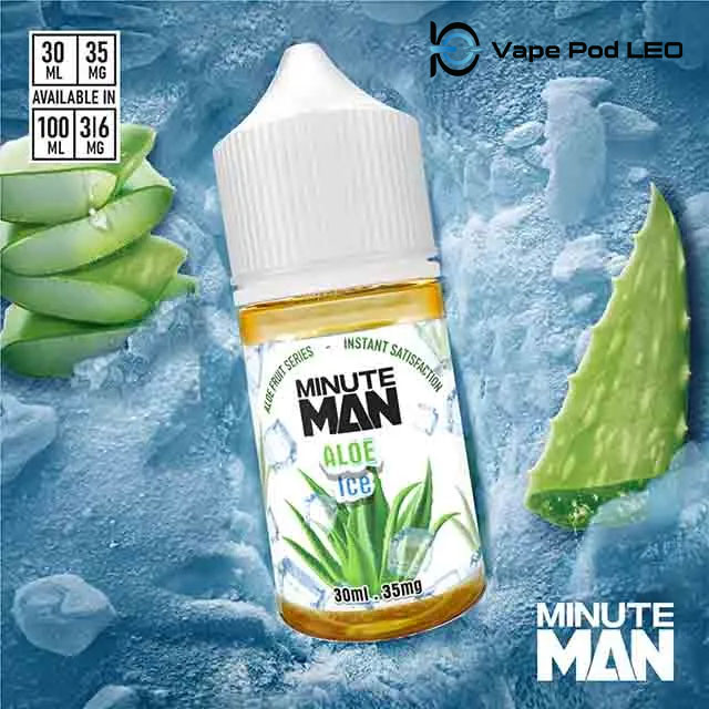 Minute Man Nha đam Lạnh 30ml Aloe Ice