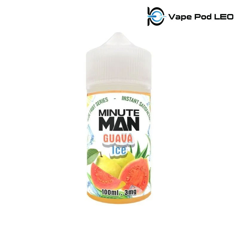 Minute Man Ổi Lạnh 100ml   Guava Ice