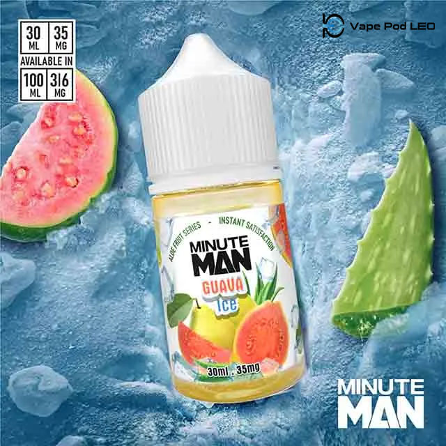 Minute Man Ổi Lạnh 30ml   Guava Ice