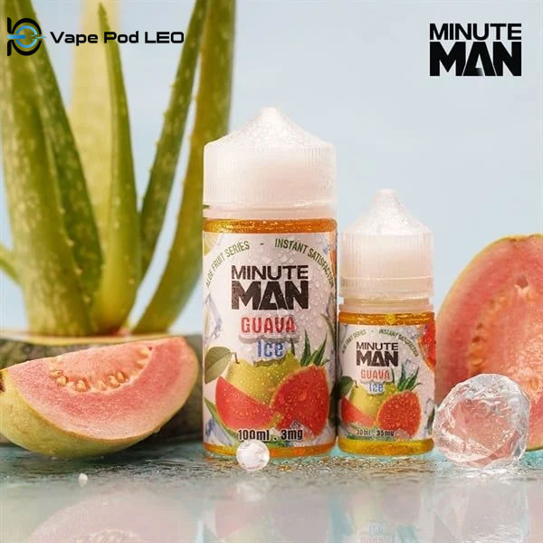 Minute Man Ổi Lạnh 30ml   Guava Ice