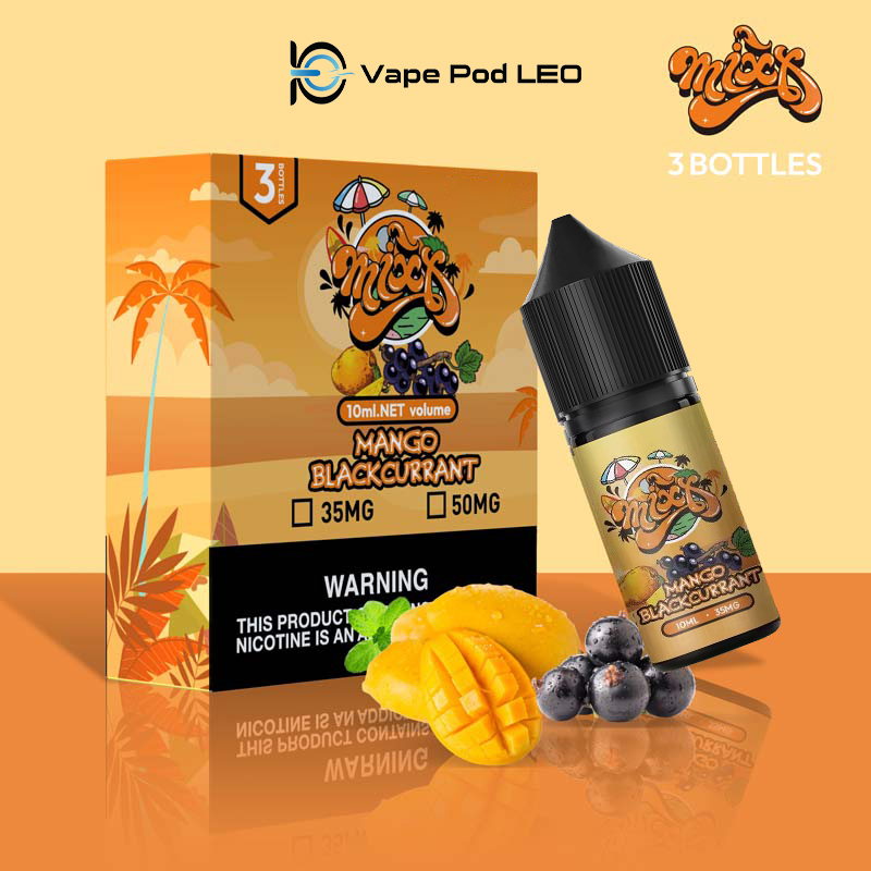 Mixx Xoài Lý Chua Đen 10ml Mango Blackcurrant