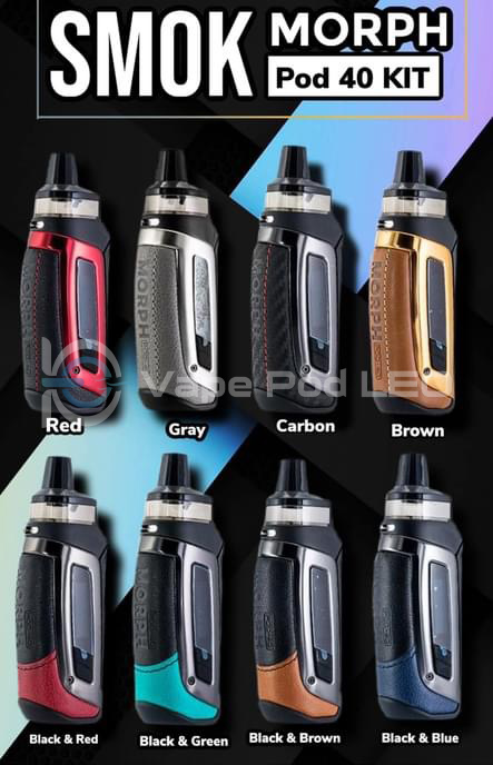 Morph Pod Kit By Smok 40W