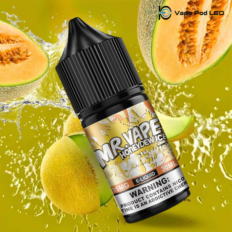 Mr.Vape Dưa Lưới Lạnh 30ml Honeydew Ice