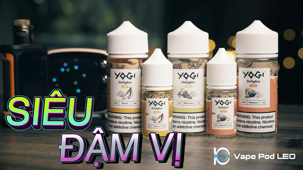 Mua Tinh Dầu Vape Giá Rẻ