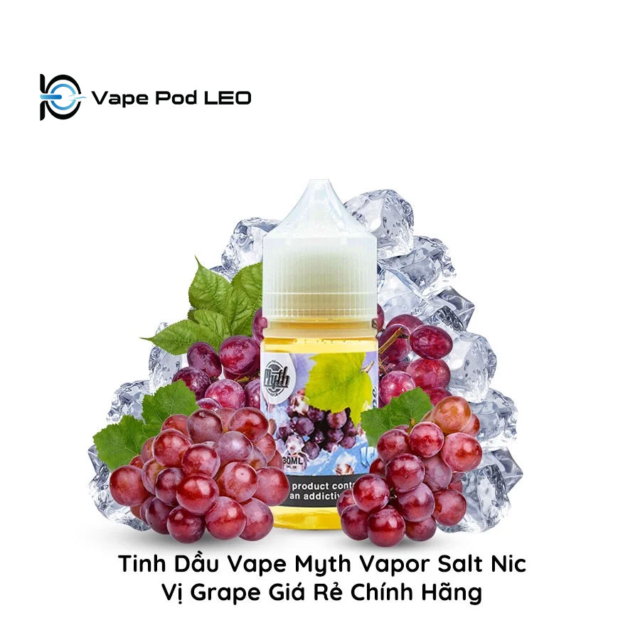 Myth Nho Lạnh 30ml - Grape Ice