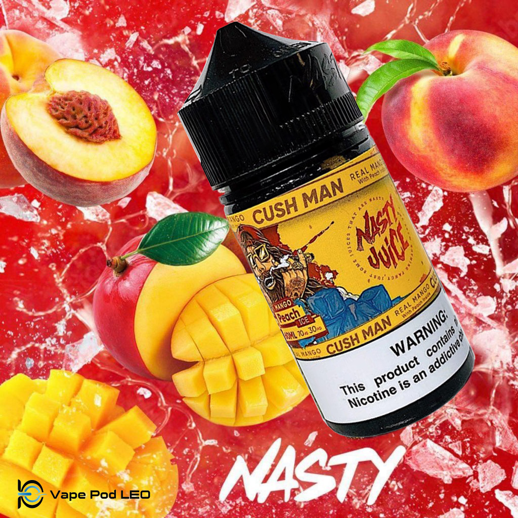 NASTY Xoài Đào 60ml   Cush Man