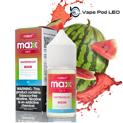 Naked Max Dưa Hấu 30ml Watermelon