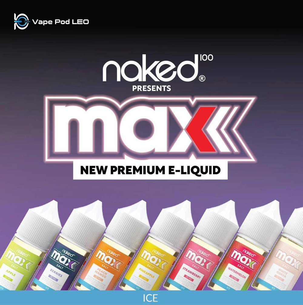 Naked Max Dưa Hấu 30ml Watermelon