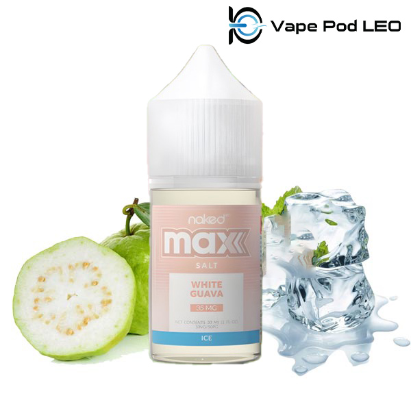 Naked Max White Guava 30ml