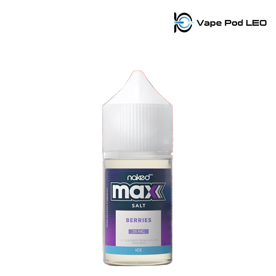 Naked Max Quả Mọng 30ml Berries