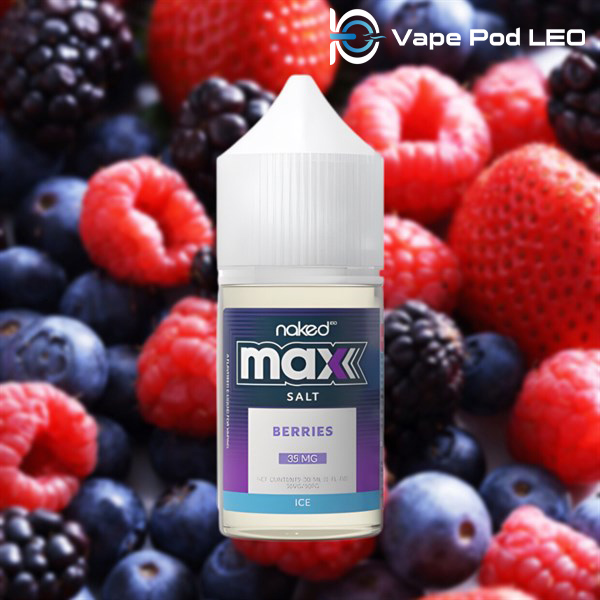 Naked Max Quả Mọng 30ml Berries