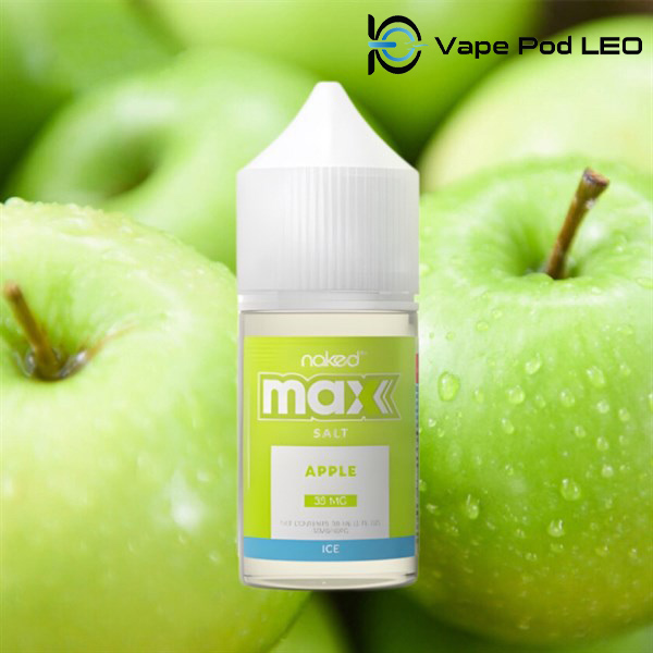 Naked Max Táo 30ml Apple