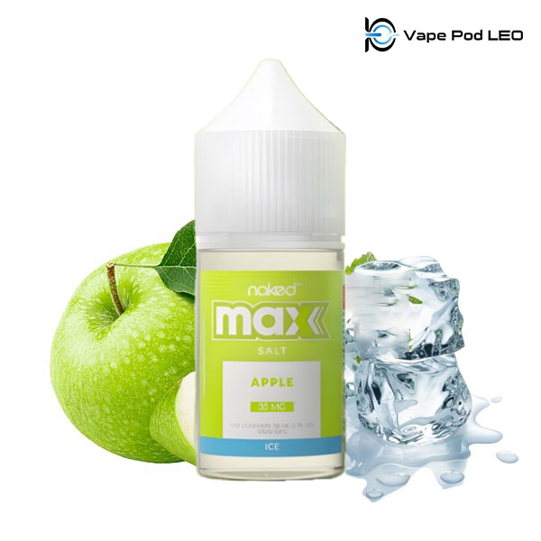 Naked Max Táo 30ml Apple