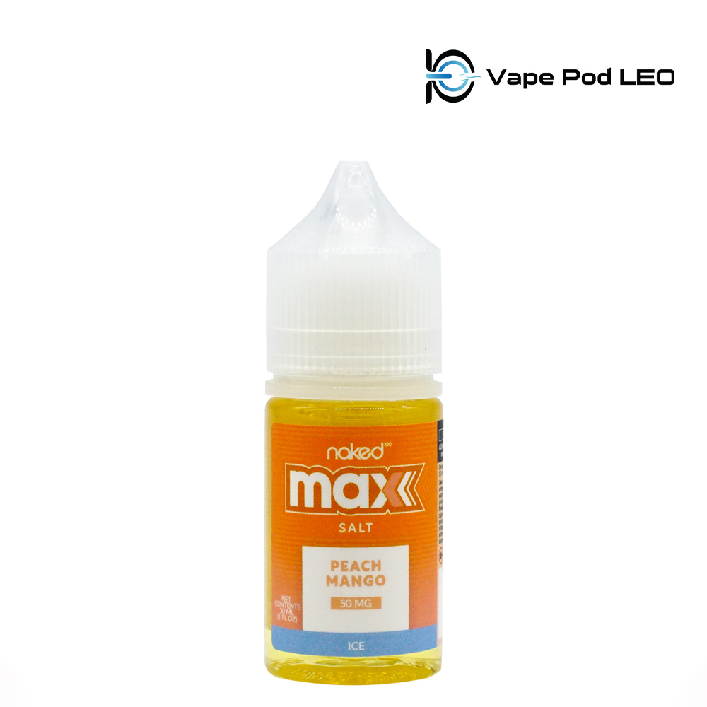 Naked Max Xoài Đào 30ml Peach Mango