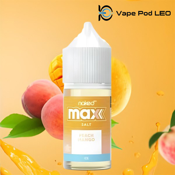 Naked Max Xoài Đào 30ml Peach Mango