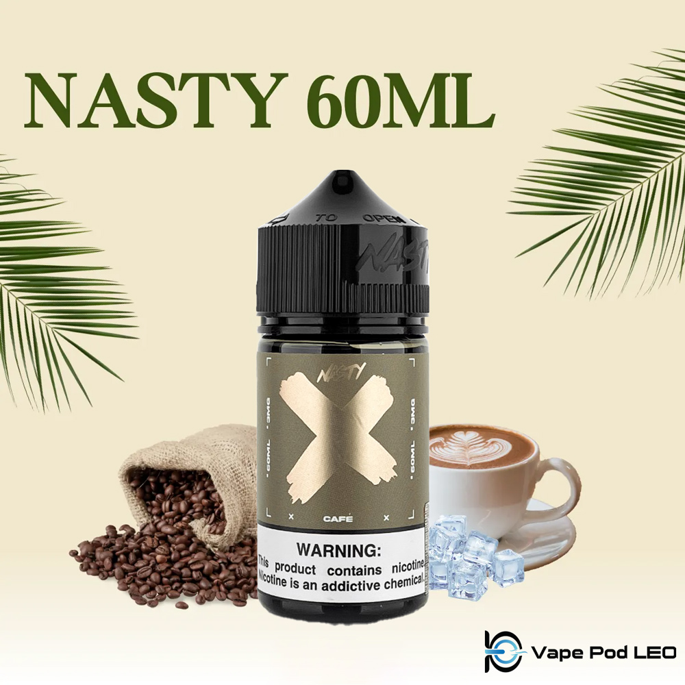 Nasty Cafe 60ml