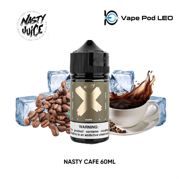 Nasty Cafe 60ml