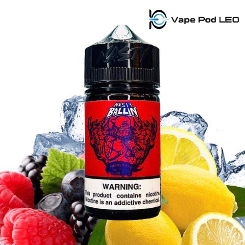 Nasty Chanh Dâu Lạnh 60ml   Blood Berry