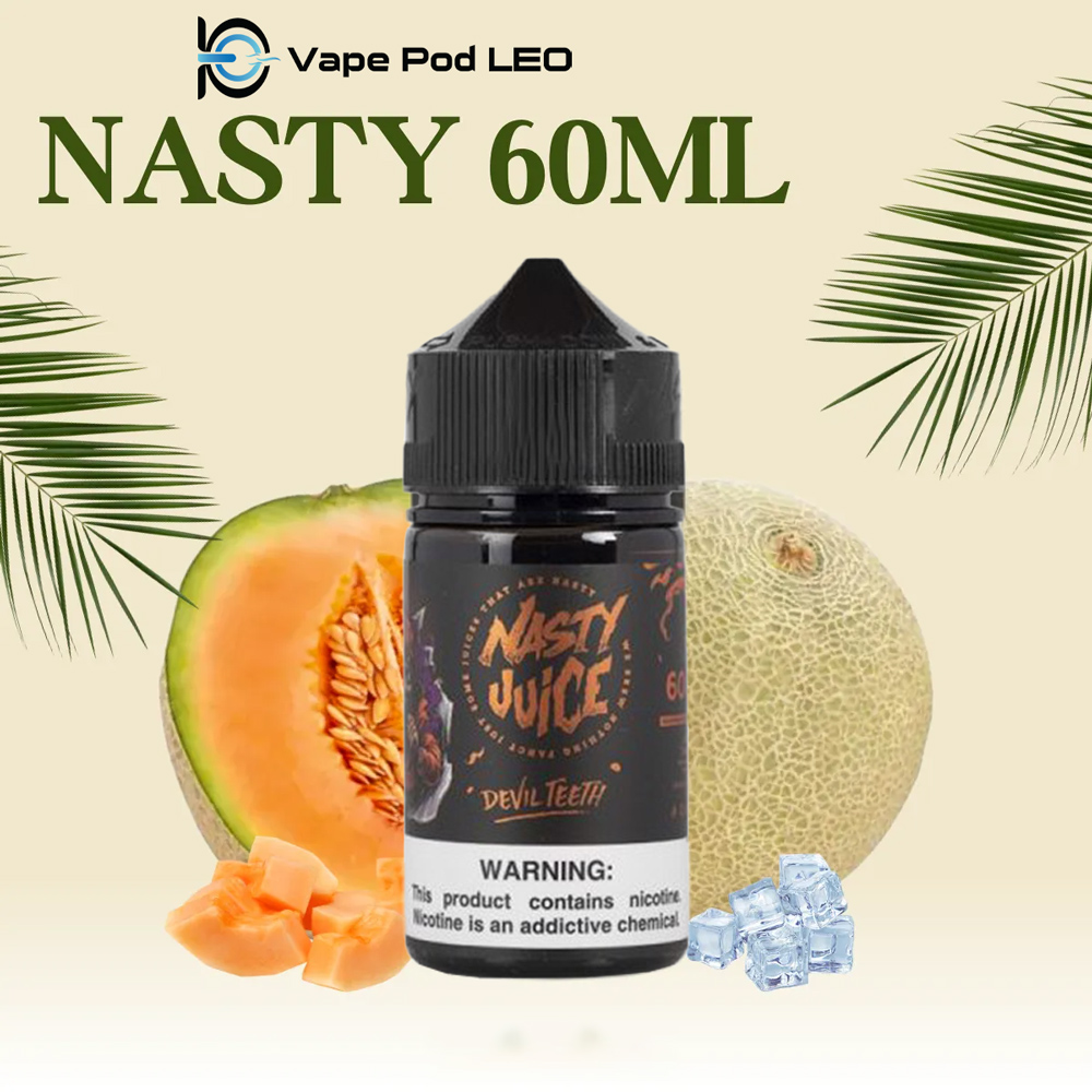 Nasty Dưa Gang Lạnh 60ml Devil Teeth