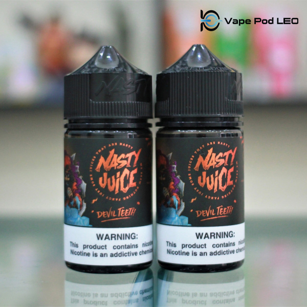 Nasty Dưa Gang Lạnh 60ml Devil Teeth