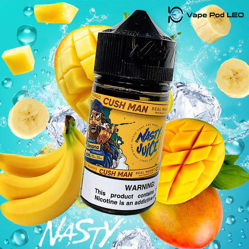 Nasty Xoài Chuối 60ml   Mango Banana