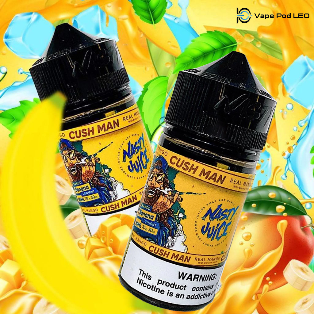 Nasty Xoài Chuối 60ml   Mango Banana