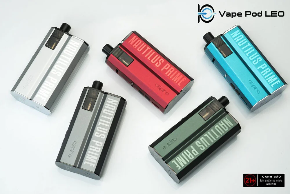 Nautilus Prime Pod Kit By Aspire