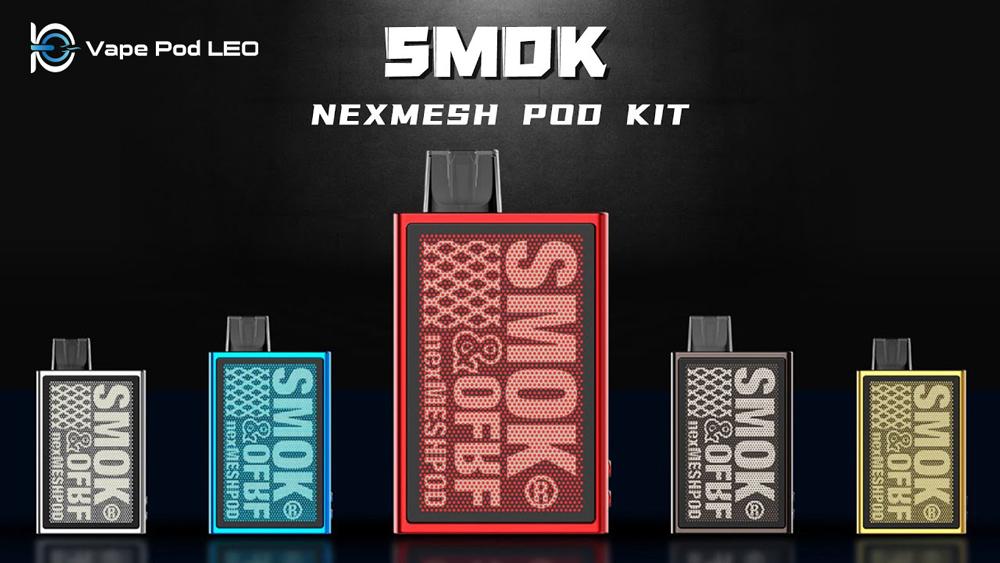 NexMesh Pod Kit By Smok