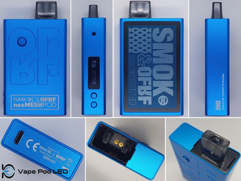 NexMesh Pod Kit By Smok