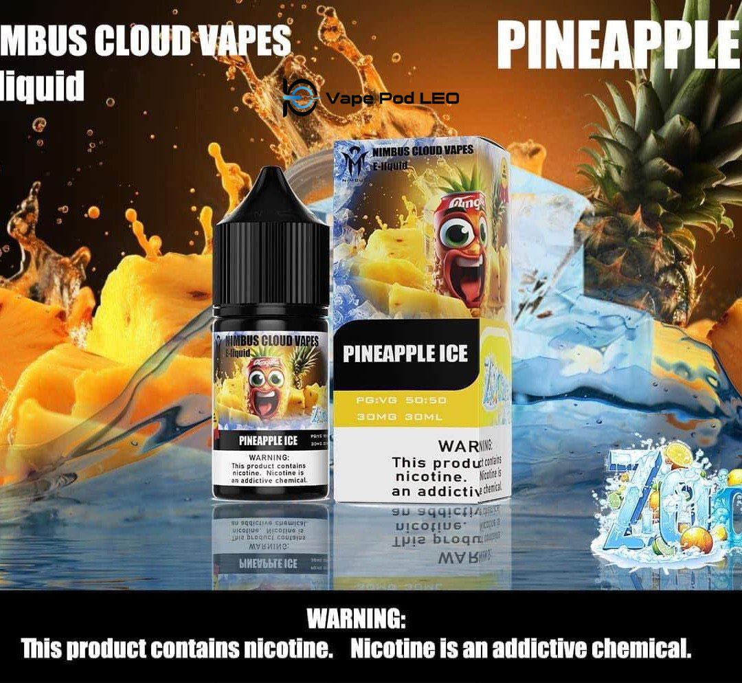 Nimbus Zoom Dứa Lạnh 30ml   Pineapple Ice