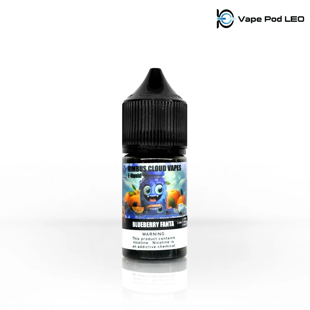 Nimbus Zoom Fanta Việt Quất 30ml   Blueberry Fanta