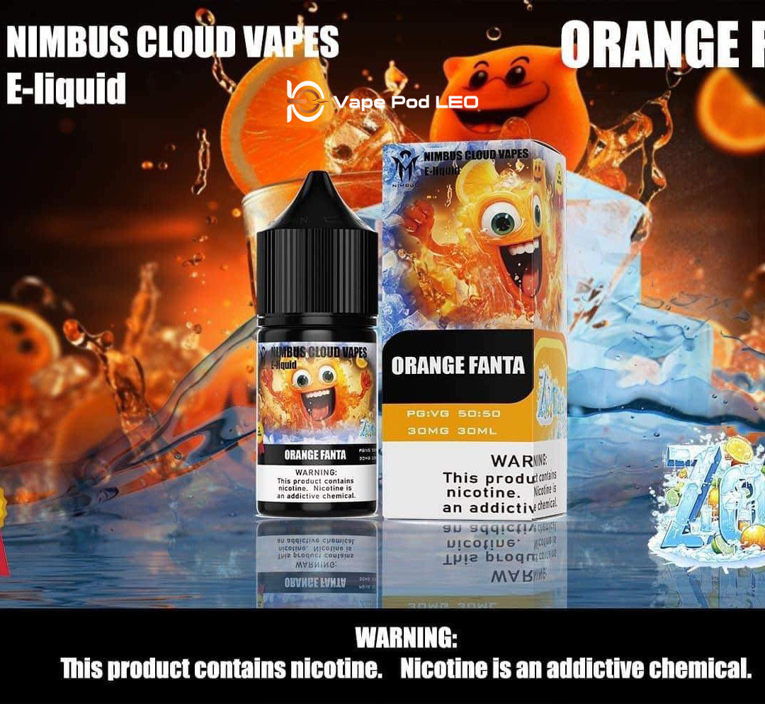 Nimbus Zoom Fanta Cam 30ml   Orange Fanta