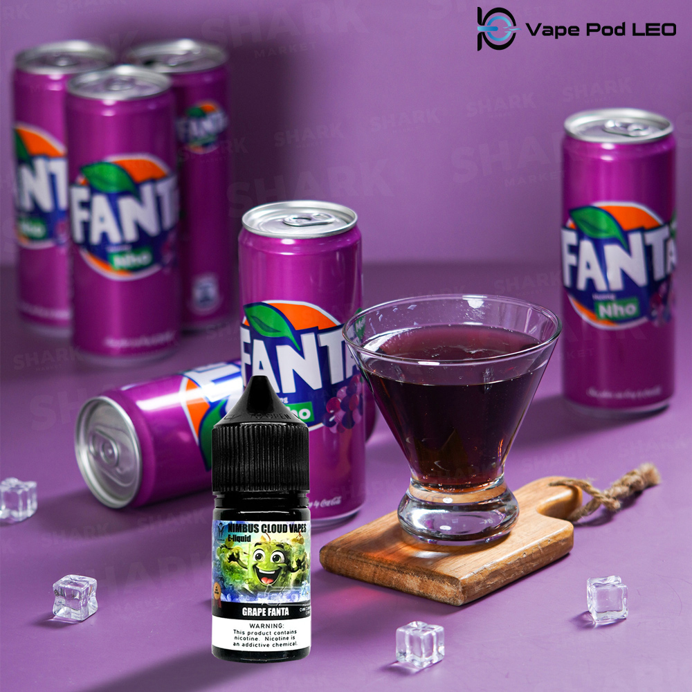 Nimbus Zoom Fanta Nho 30ml   Grape Fanta