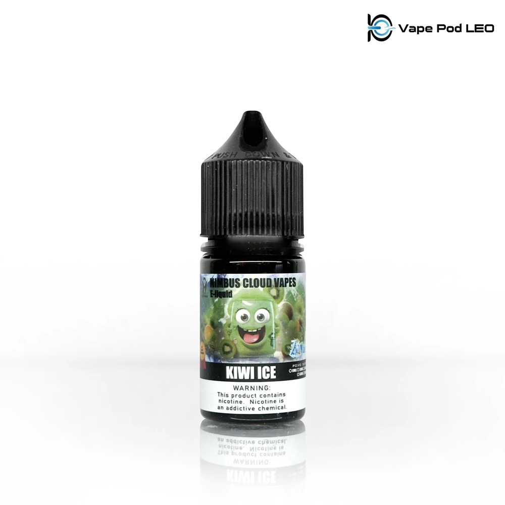 Nimbus Zoom Kiwi Lạnh 30ml   Kiwi Ice