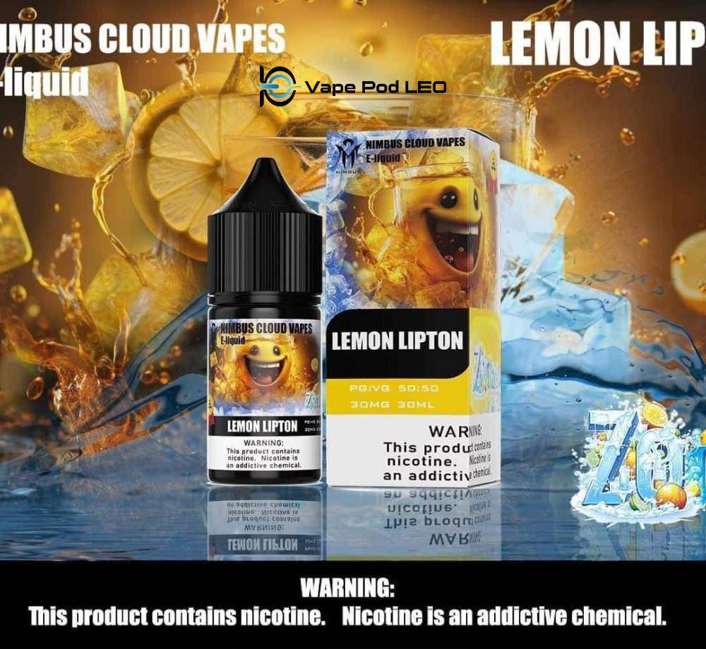 Nimbus Zoom Lipton Chanh 30ml Lemon Lipton