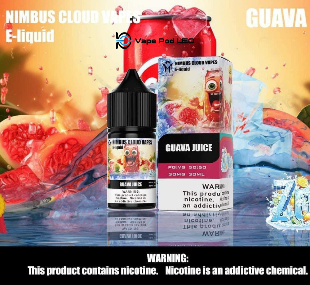 Nimbus Zoom Nước ép ổi 30ml   Guava Juice