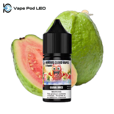 Nimbus Zoom Nước ép ổi 30ml   Guava Juice