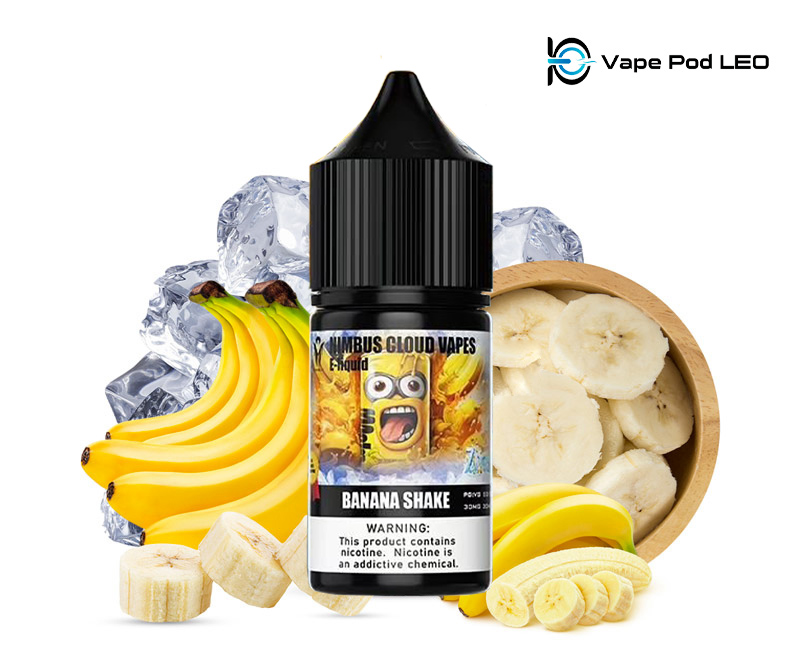 Nimbus Zoom Sinh Tố Chuối 30ml   Banana Shake