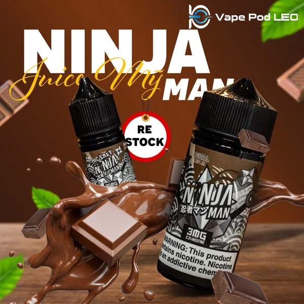 Ninja Man Socola Sữa 100ml