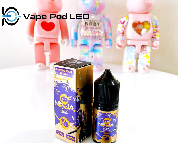 Ninja Salt Chanh Dây Ổi 30ml Passion Fruit Guava