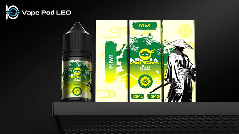 Ninja Salt Kiwi Lạnh 30ml