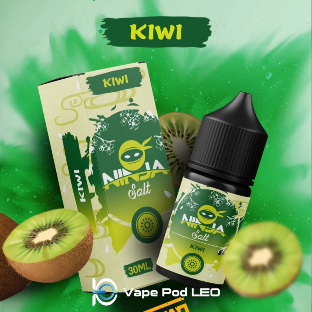 Ninja Salt Kiwi Lạnh 30ml