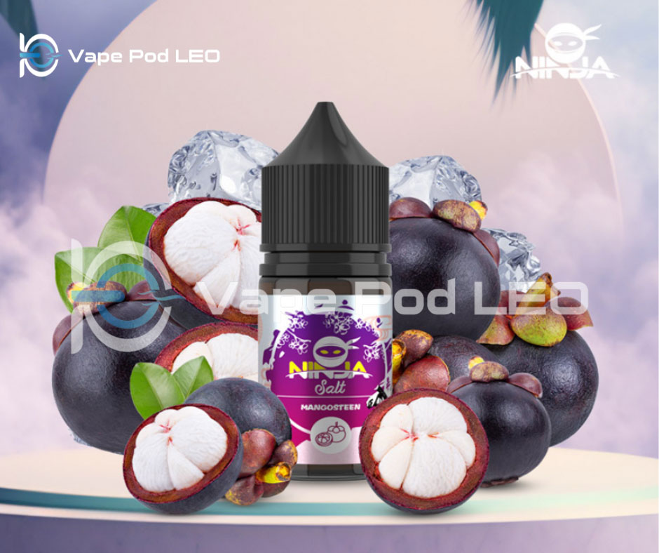 Ninja Salt Măng Cụt 30ml Mangosteen