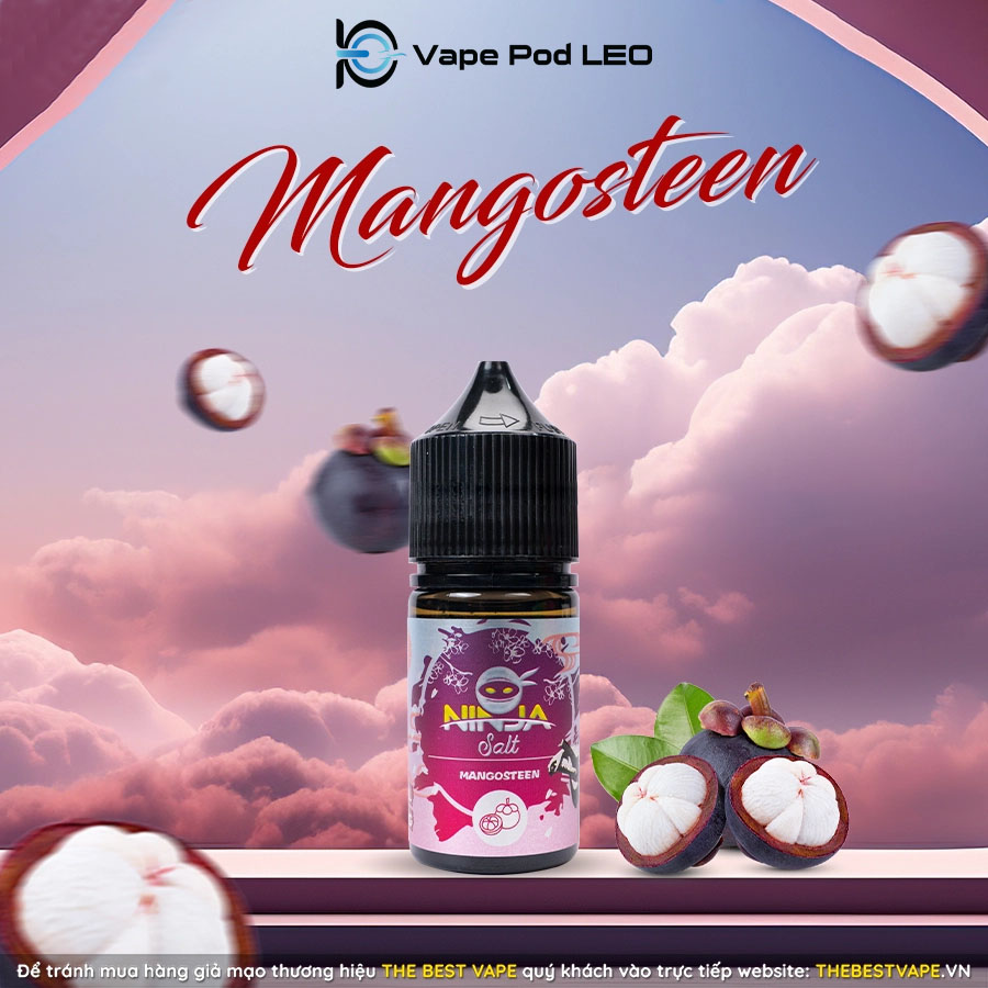 Ninja Salt Măng Cụt 30ml Mangosteen