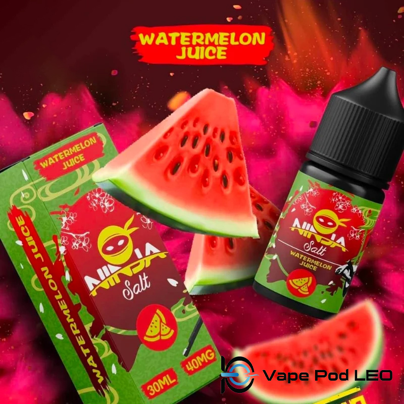 Ninja Salt Nước Ép Dưa Hấu 30ml Watermelon Juice